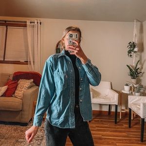 Vintage Levi’s Jean button up